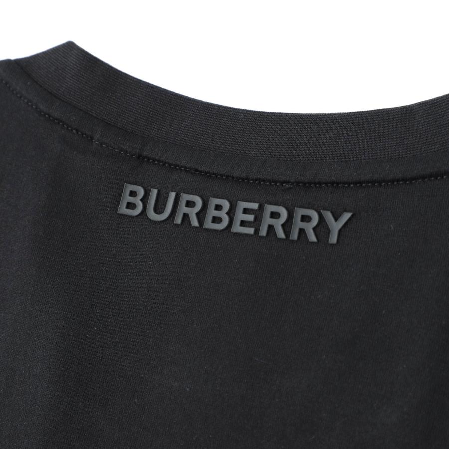 BURBERRY（バーバリー） クルーネック Tシャツ ブラック メンズ
