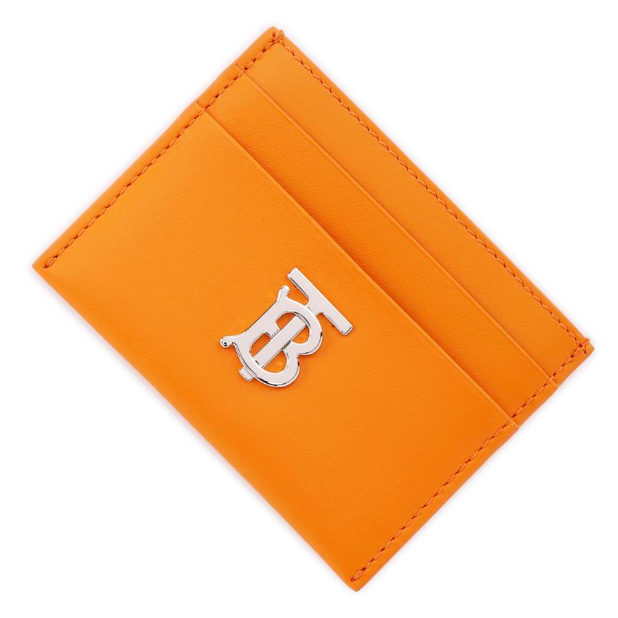BURBERRY オレンジ チェック柄 カードケース 【公式通販】