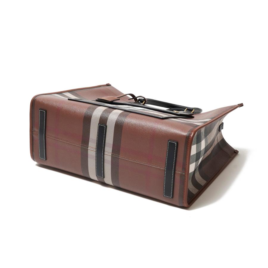 BURBERRY　バーバリー 大容量 トートバッグ ブラウン　2way バーバリー BURBERRY バッグ ハンドバッグ トートバッグ 2WAY