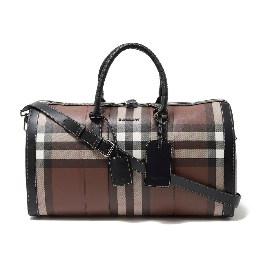 BURBERRY（バーバリー） ボストンバッグ ブラウン メンズ 8052773