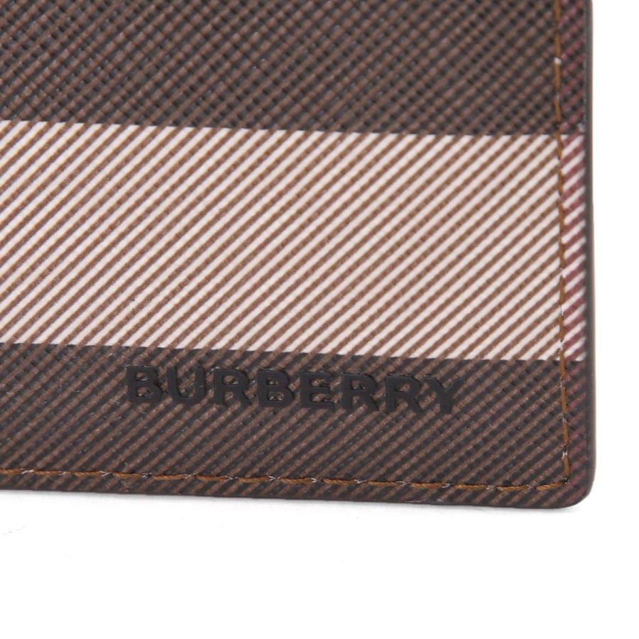 バーバリー BURBERRY 2つ折り財布 ブラウン メンズ 8052790-darkbirchbrown｜mb-y｜07