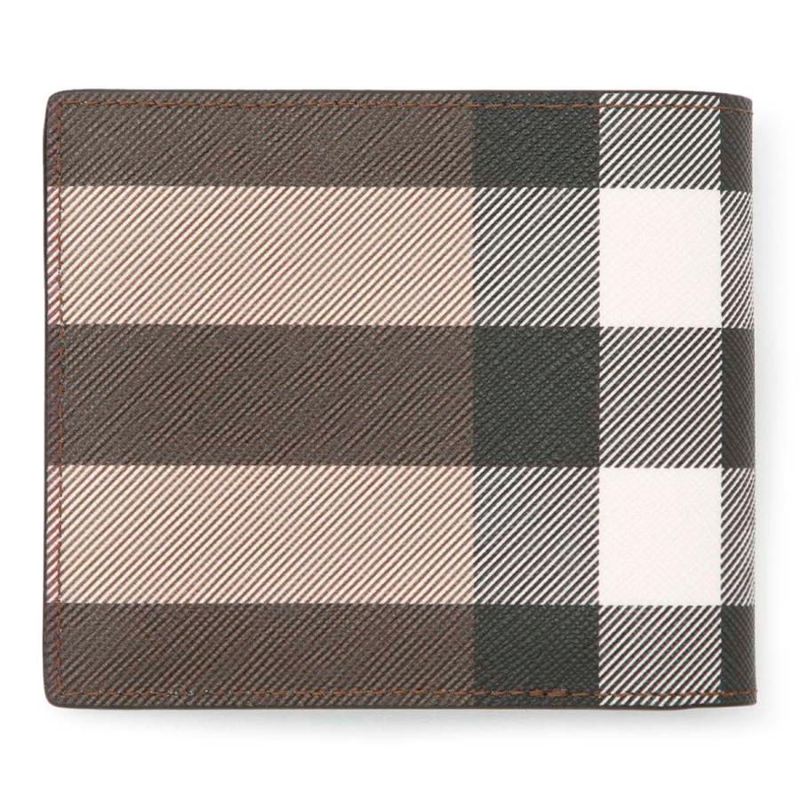 【新品】　BURBERRY トランクス　LLサイズ　ブラウン　グレー　2セット BURBERRY（バーバリー） BURBERRY 2つ折り財布 小銭入れ付き CC BILL