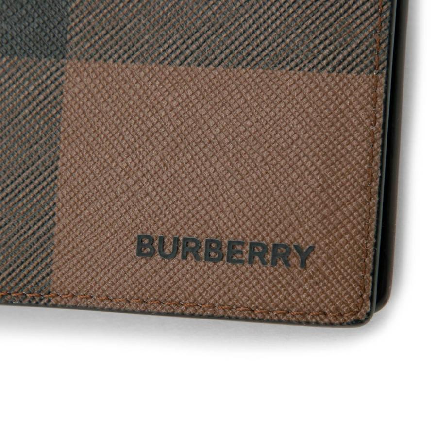 バーバリー BURBERRY 長財布 小銭入れ付き CAVENDISH GC9 ブラウン 