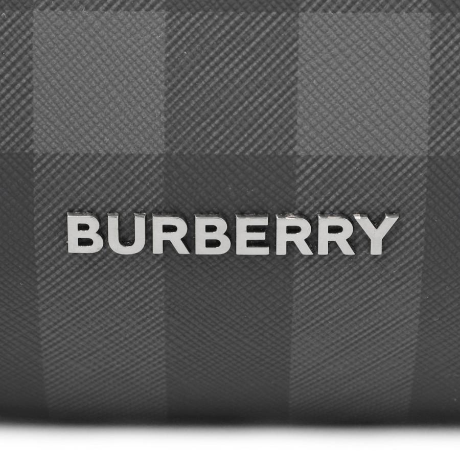 BURBERRY バーバリー クロスボディバッグ ウエストポーチ グレー BURBERRY バーバリー クロスボディバッグ ウエストポーチ グレー