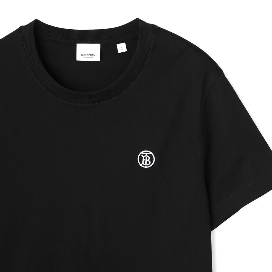 BURBERRY（バーバリー） クルーネックTシャツ PARKER TB ブラック