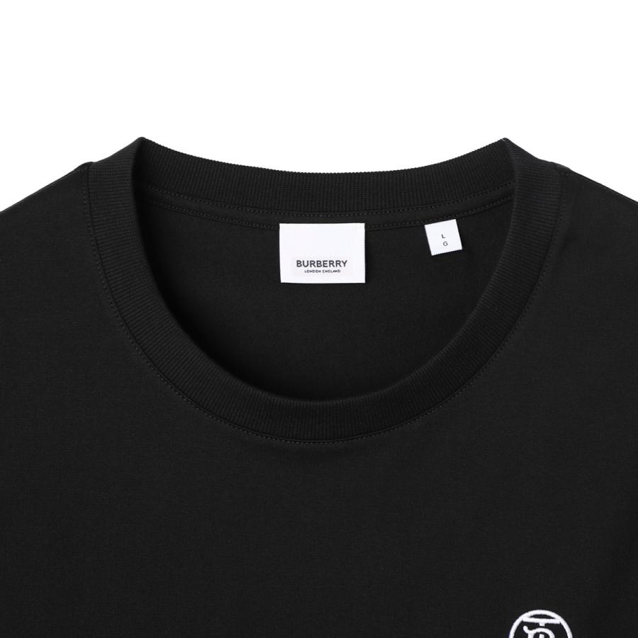 BURBERRY（バーバリー） クルーネックTシャツ PARKER TB ブラック