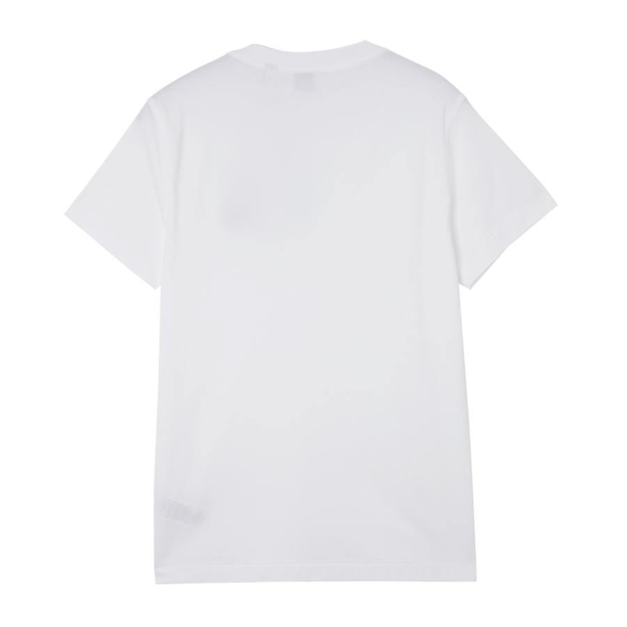 BURBERRY（バーバリー） クルーネックTシャツ ホワイト メンズ 8053422