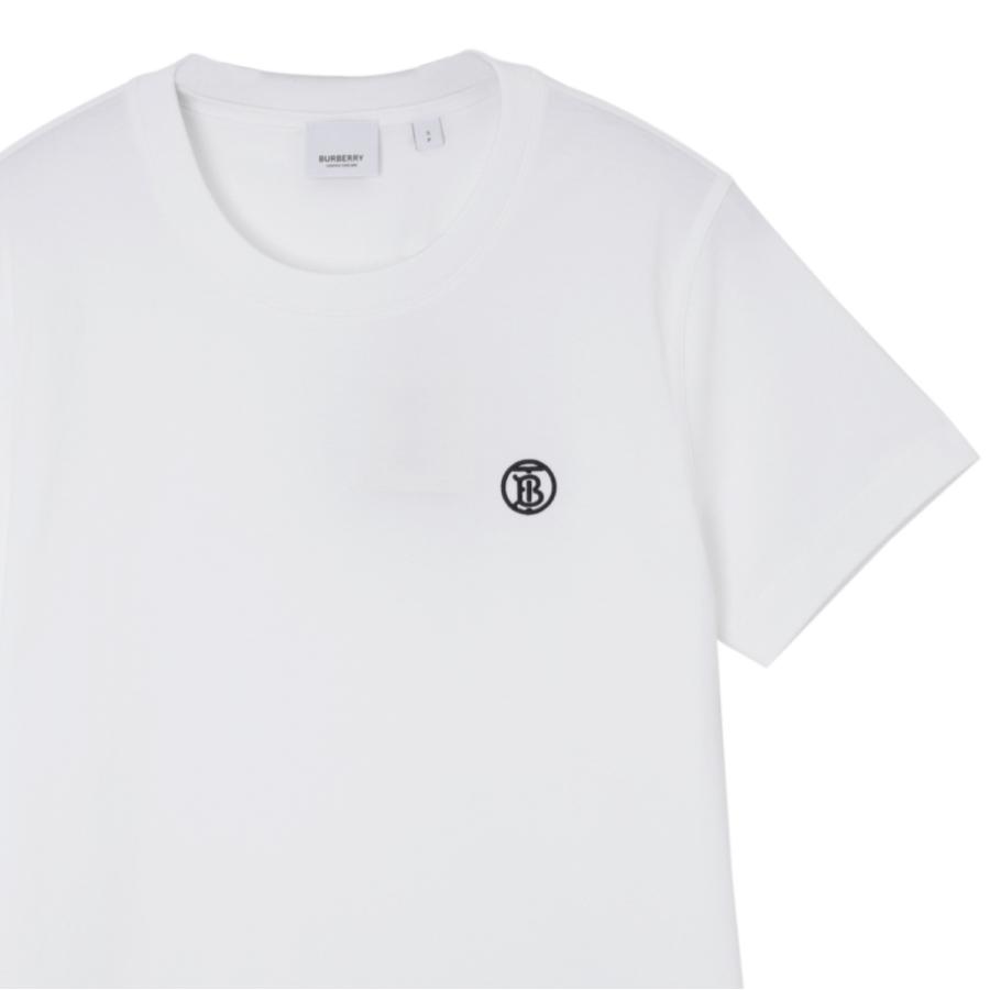 BURBERRY（バーバリー） クルーネックTシャツ ホワイト メンズ 8053422