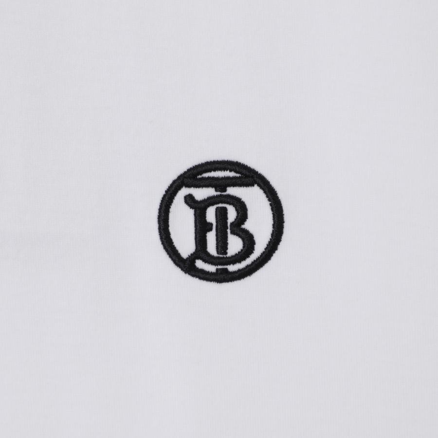 BURBERRY（バーバリー） クルーネックTシャツ ホワイト メンズ 8053422