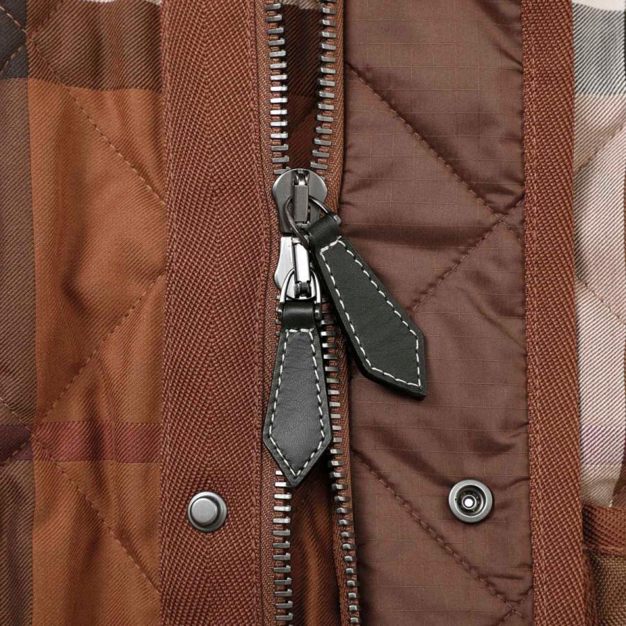 BURBERRY（バーバリー） 中綿入りジャケット CHECK DIAMOND QUILTED