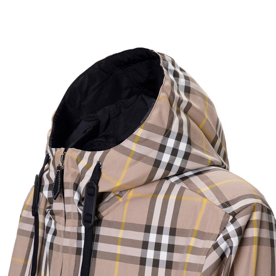 バーバリー BURBERRY リバーシブルジャケット フーデッドジャケット ベージュ メンズ 8054481-truffle-ip-check｜mb-y｜06