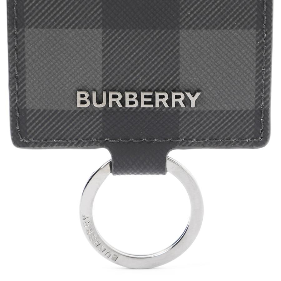 BURBERRY バーバリー キーケース ID LANYARD BRT ブラック