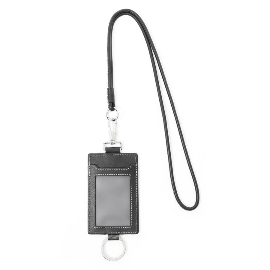 BURBERRY バーバリー キーケース ID LANYARD GC9 ブラウン