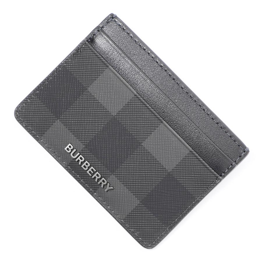 BURBERRY バーバリー カードケース SANDON BRT ブラック メンズ BURBERRY バーバリー カードケース SANDON BRT ブラック メンズ