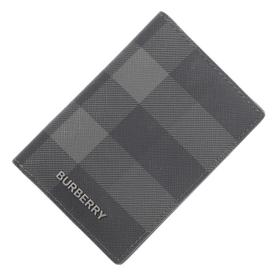 バーバリー BURBERRY カードケース BATEMAN BRT ブラック メンズ  