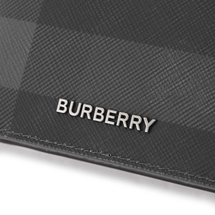 BURBERRY（バーバリー） BURBERRY 2つ折り財布 グレー メンズ 8054823