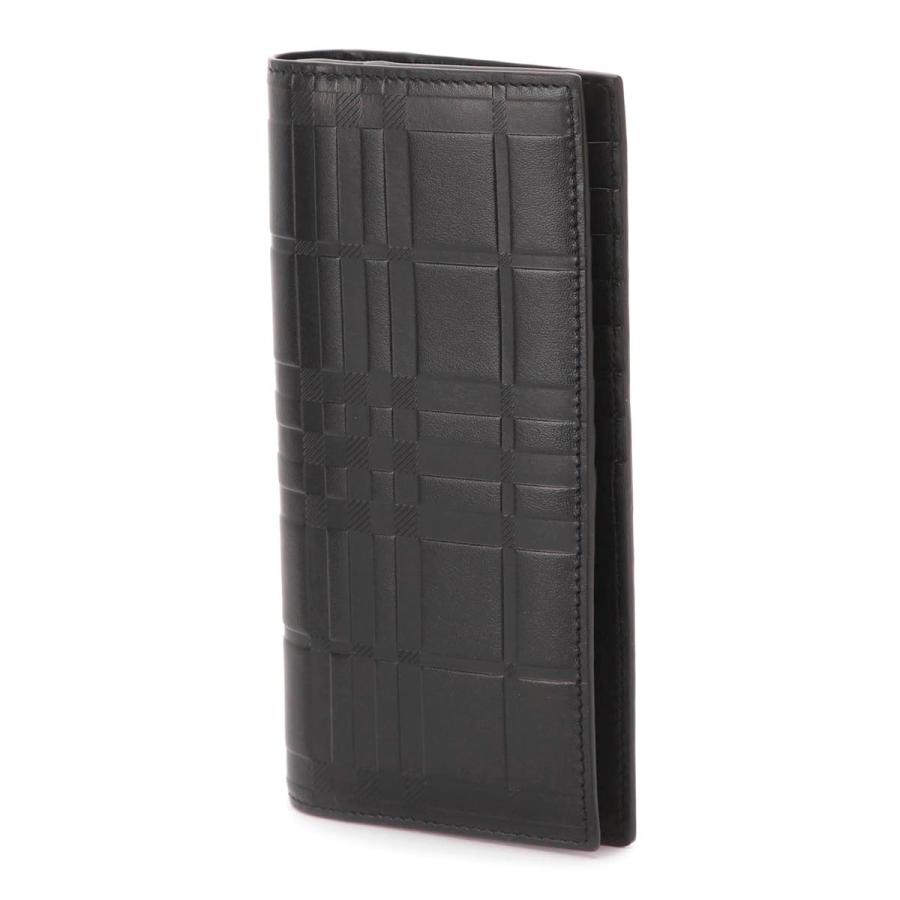 BURBERRY（バーバリー） 長財布 小銭入れ付き CAVENDISH ESM ブラック