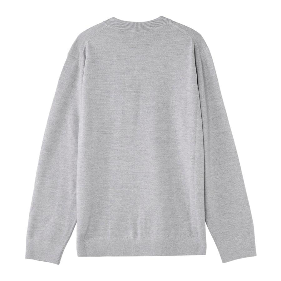 BURBERRY バーバリー クルーネックニット LOGO INTARSIA WOOL BLEND  