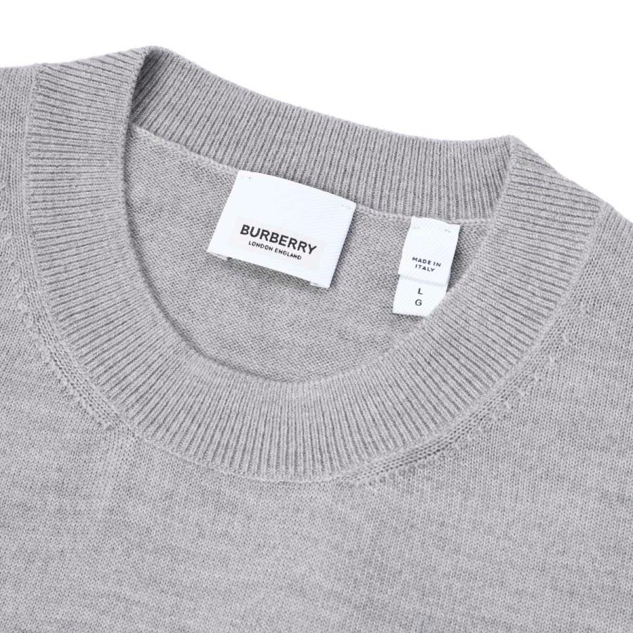 BURBERRY バーバリー クルーネックニット LOGO INTARSIA WOOL BLEND  