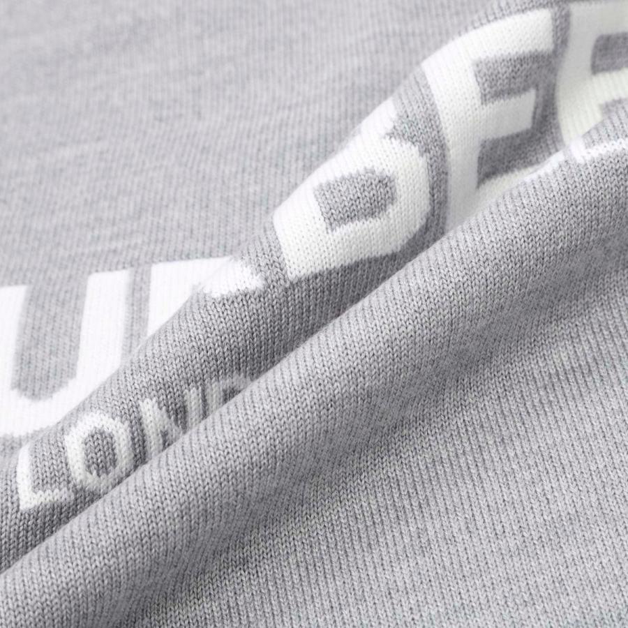 BURBERRY（バーバリー） クルーネックニット LOGO INTARSIA WOOL BLEND