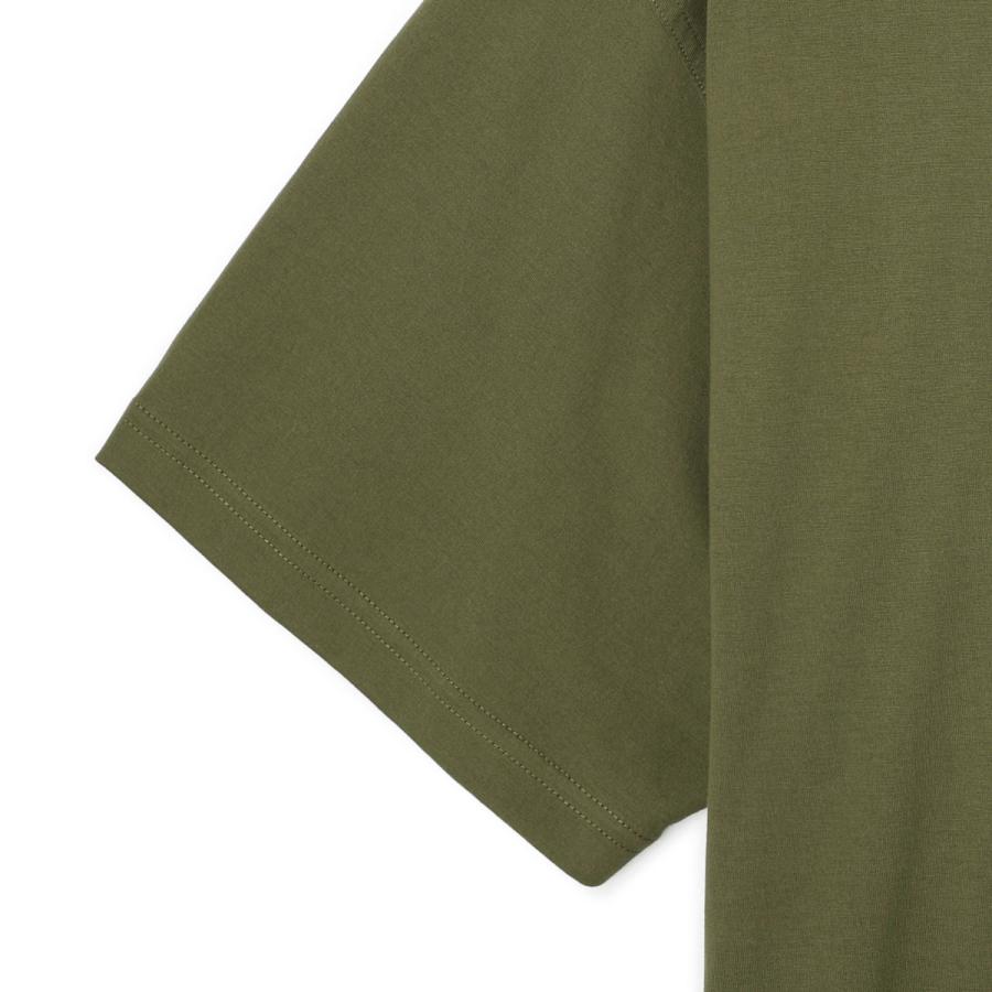 BURBERRY バーバリー クルーネックTシャツ HARLFORD グリーン メンズ  