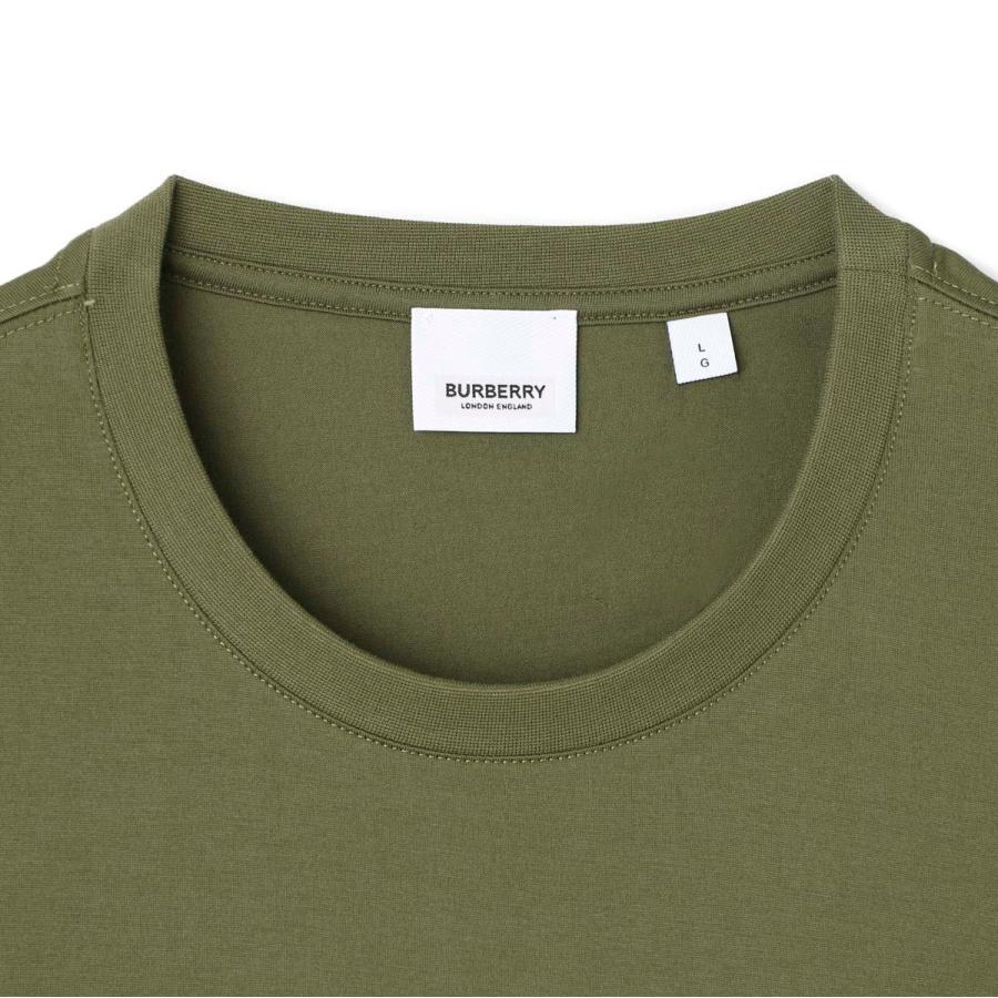 BURBERRY バーバリー クルーネックTシャツ HARLFORD グリーン メンズ  