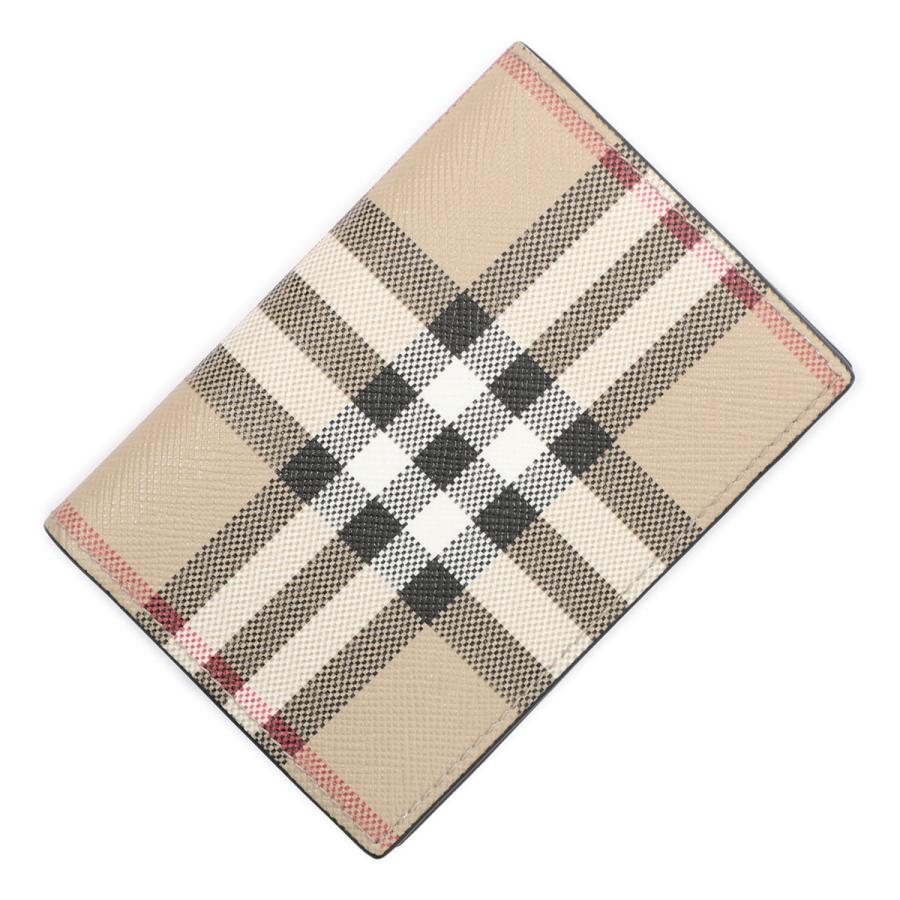 バーバリー BURBERRY カードケース BATEMAN DFC ベージュ メンズ