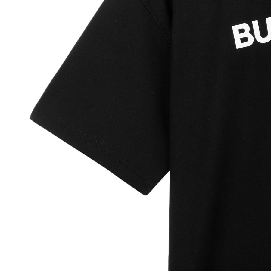 BURBERRY バーバリー クルーネックTシャツ HARRISTON ブラック メンズ 
