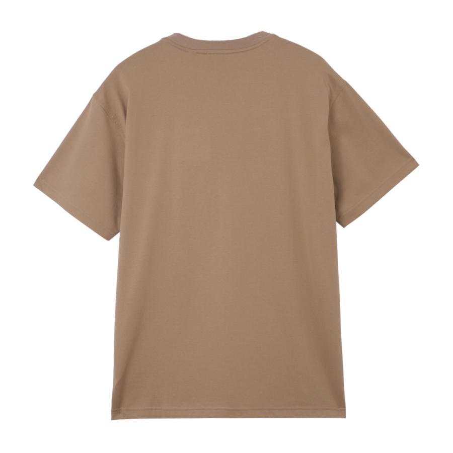 バーバリー BURBERRY 8055310 Tシャツ BURBERRY（バーバリー） クルーネックTシャツ HARRISTON ブラウン