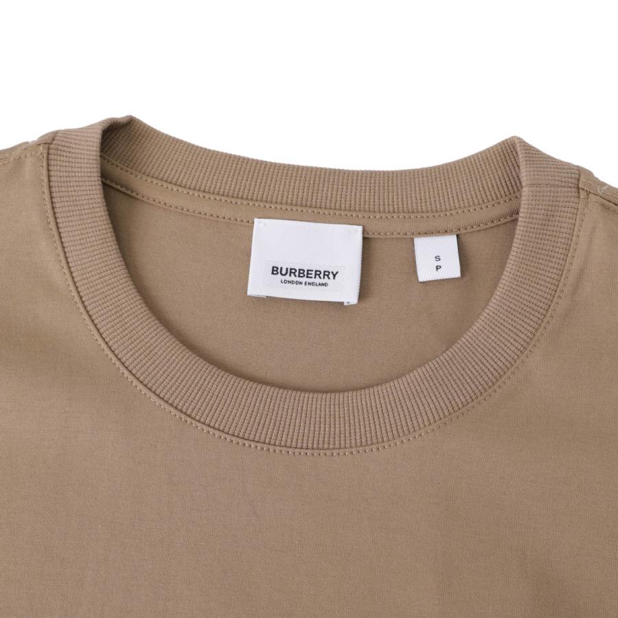 BURBERRY（バーバリー） クルーネックTシャツ HARRISTON ブラウン