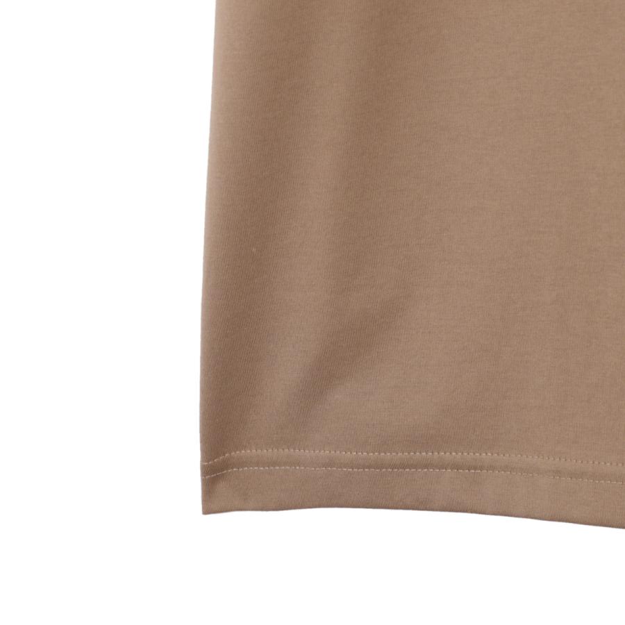 BURBERRY（バーバリー） クルーネックTシャツ HARRISTON ブラウン