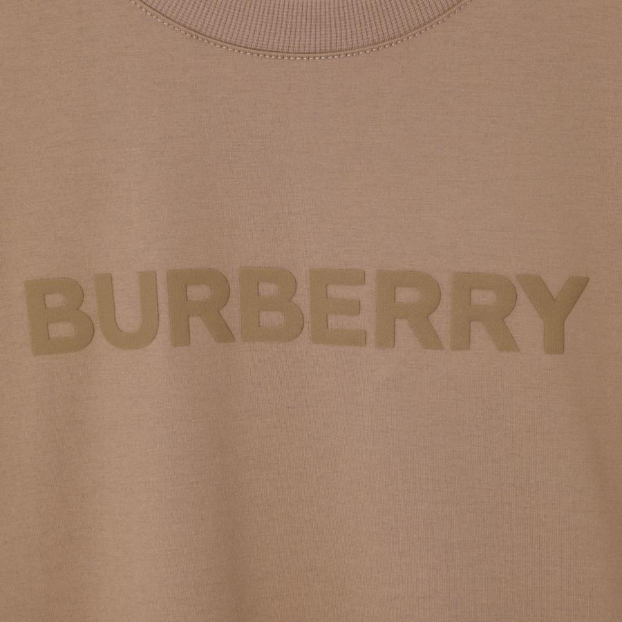BURBERRY（バーバリー） クルーネックTシャツ HARRISTON ブラウン