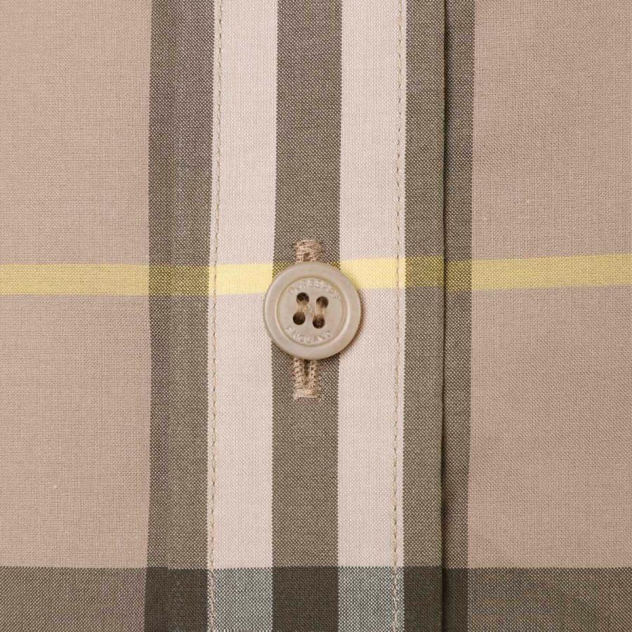 BURBERRY（バーバリー） 長袖レギュラーカラーシャツ CAXTON ベージュ