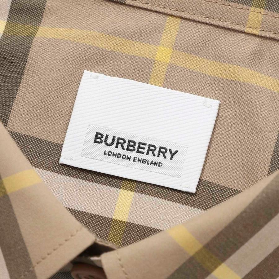 別注　一枚袖　希少　Burberrys ベージュ 100%コットン BURBERRY バーバリー 長袖レギュラーカラーシャツ CAXTON