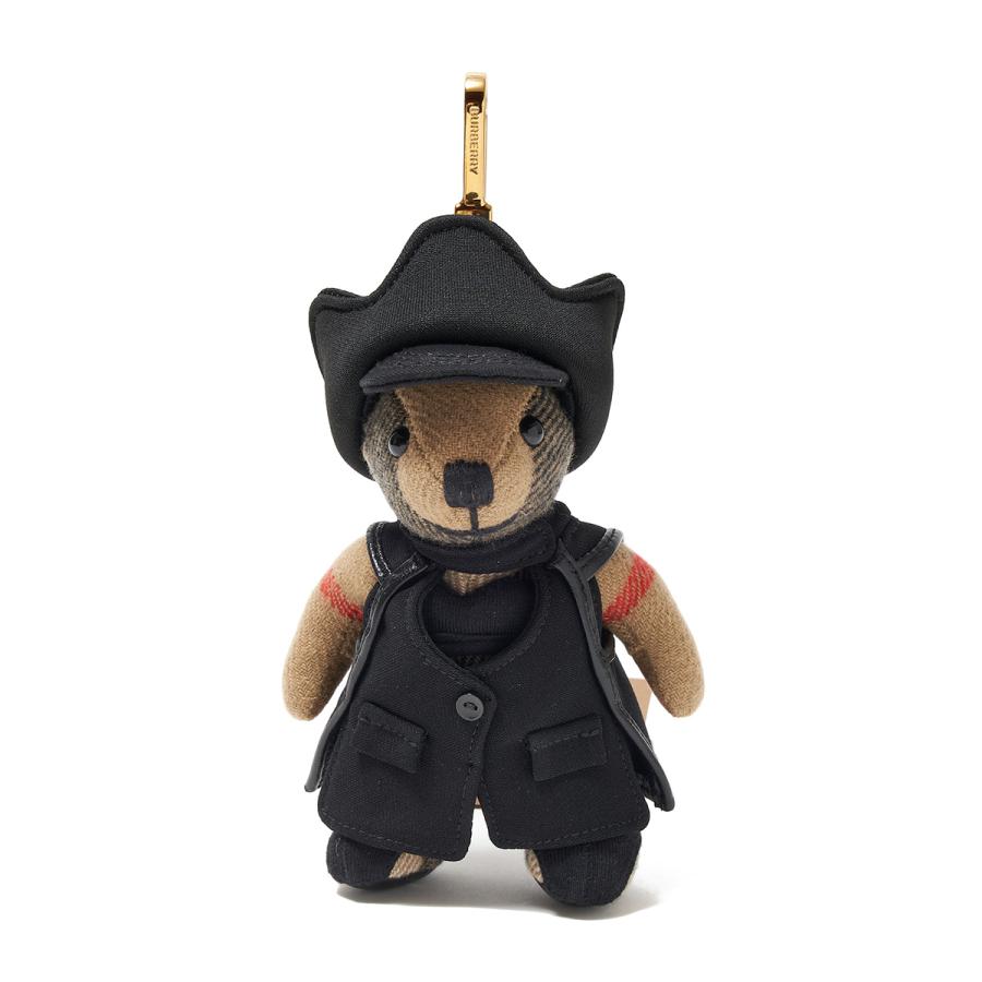 BURBERRY（バーバリー） キーリング キーチャーム ベージュ レディース