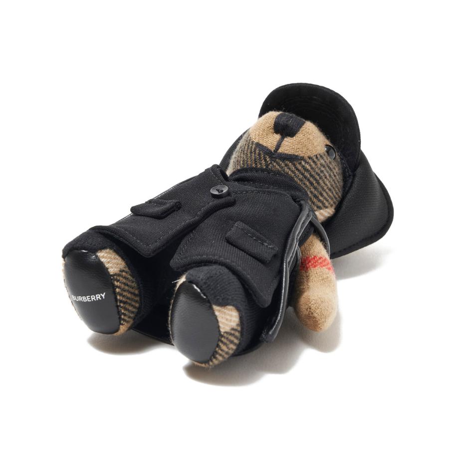 BURBERRY（バーバリー） キーリング キーチャーム ベージュ レディース