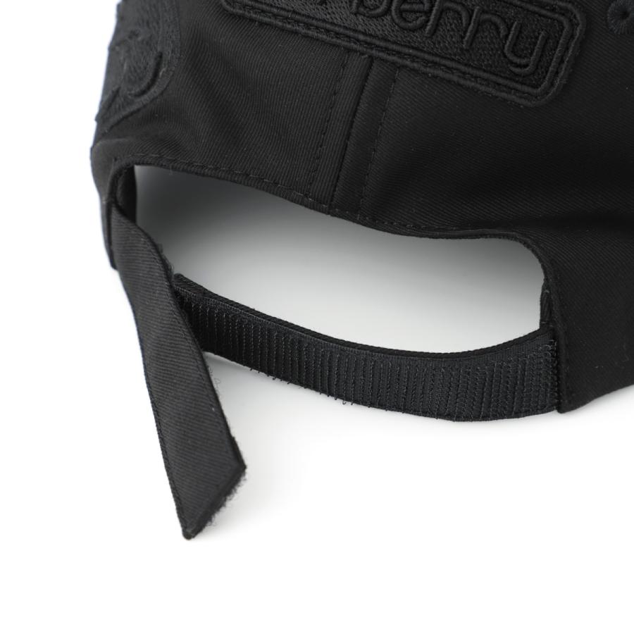 BURBERRY（バーバリー） ベースボールキャップ ブラック メンズ