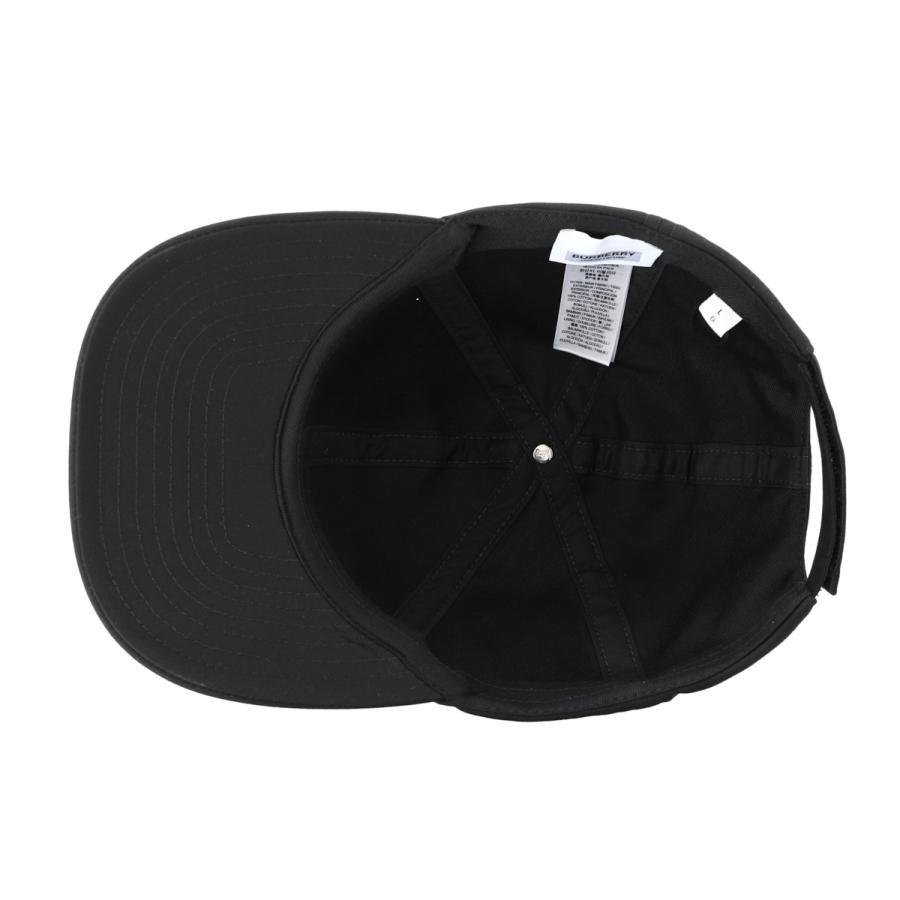 S*D様 BURBERRY ブラック ベースボールキャップ M