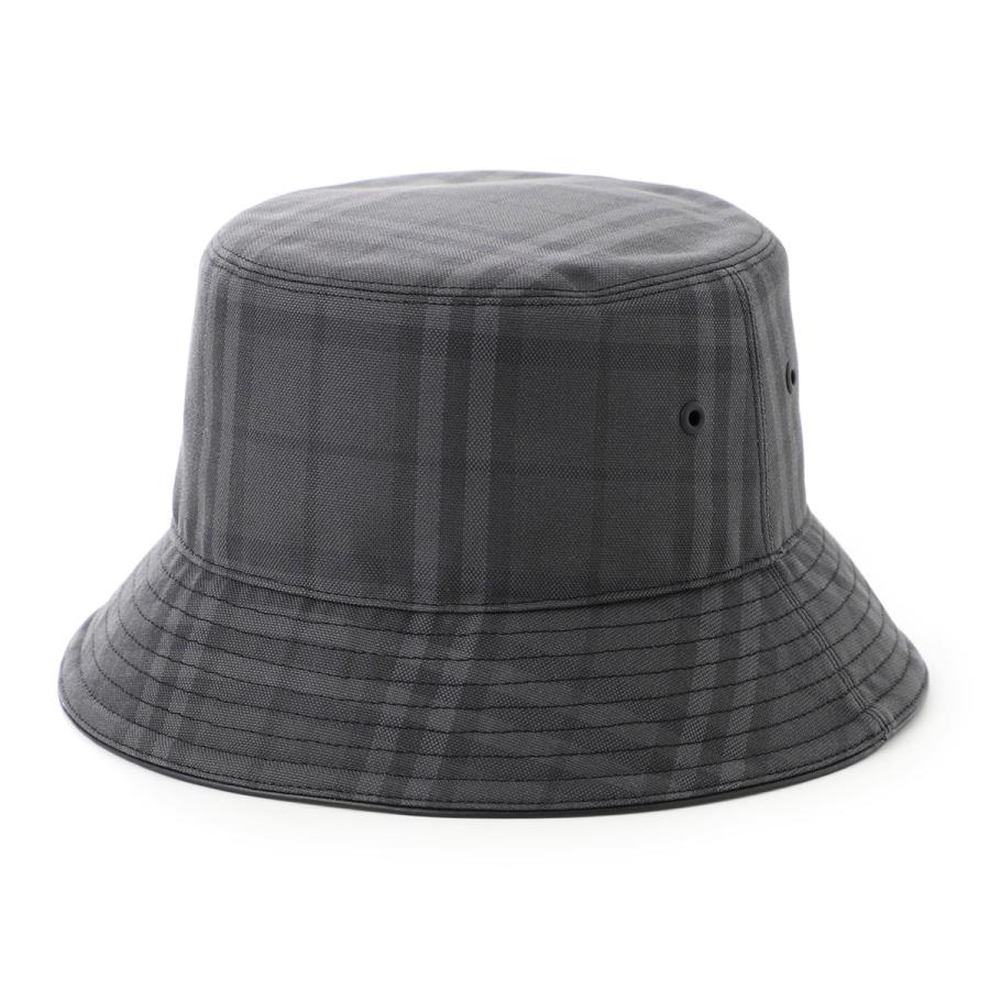 バーバリー バケットハット バーバリー BURBERRY バケットハット グレー メンズ 8057399-charcoal