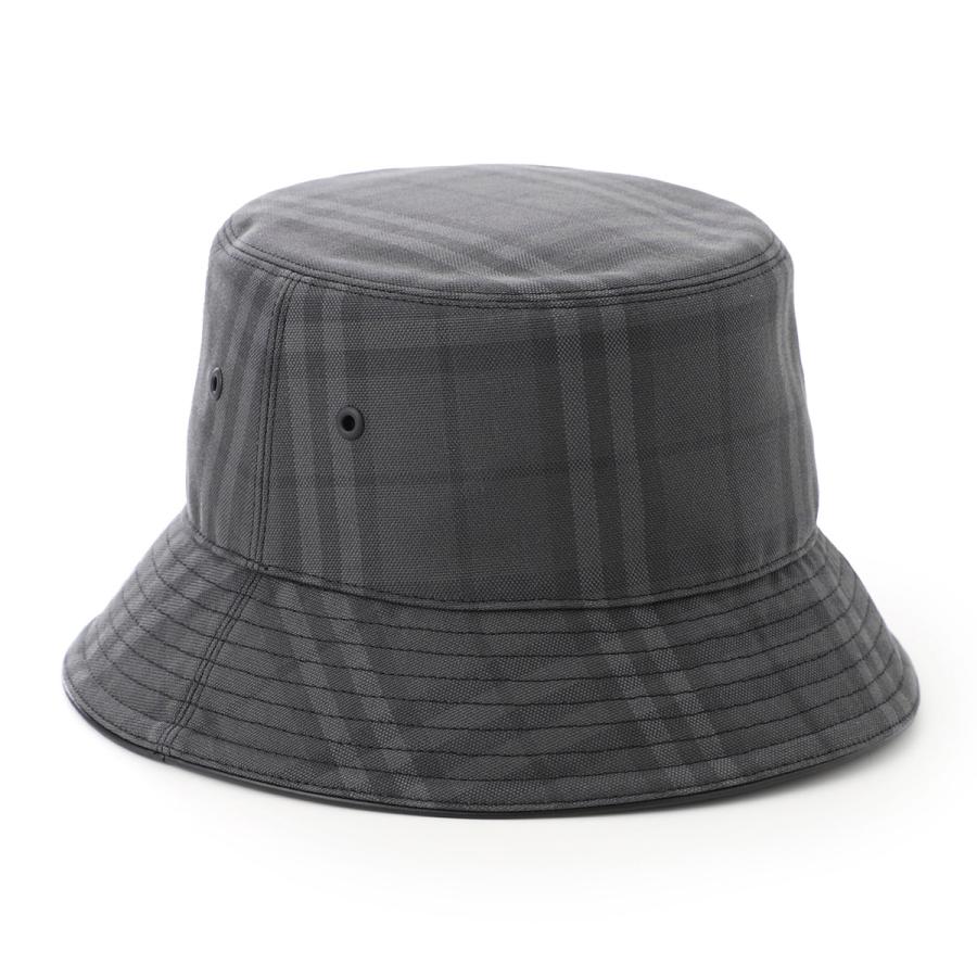 バーバリー BURBERRY バケットハット グレー メンズ 8057399-charcoal