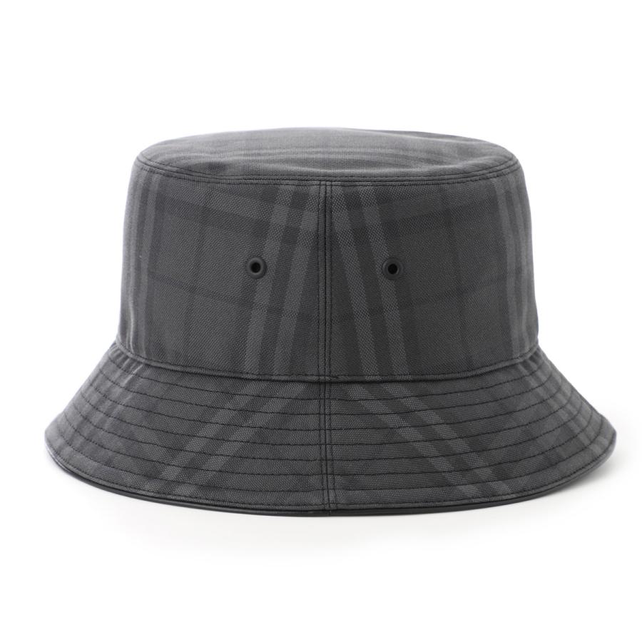 バーバリー BURBERRY バケットハット グレー メンズ 8057399-charcoal