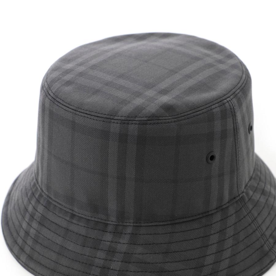 バーバリー BURBERRY バケットハット グレー メンズ 8057399-charcoal