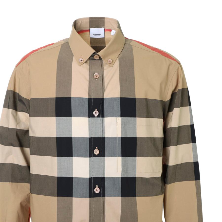 BURBERRY（バーバリー） ボタンダウンシャツ CHECK STRETCH COTTON