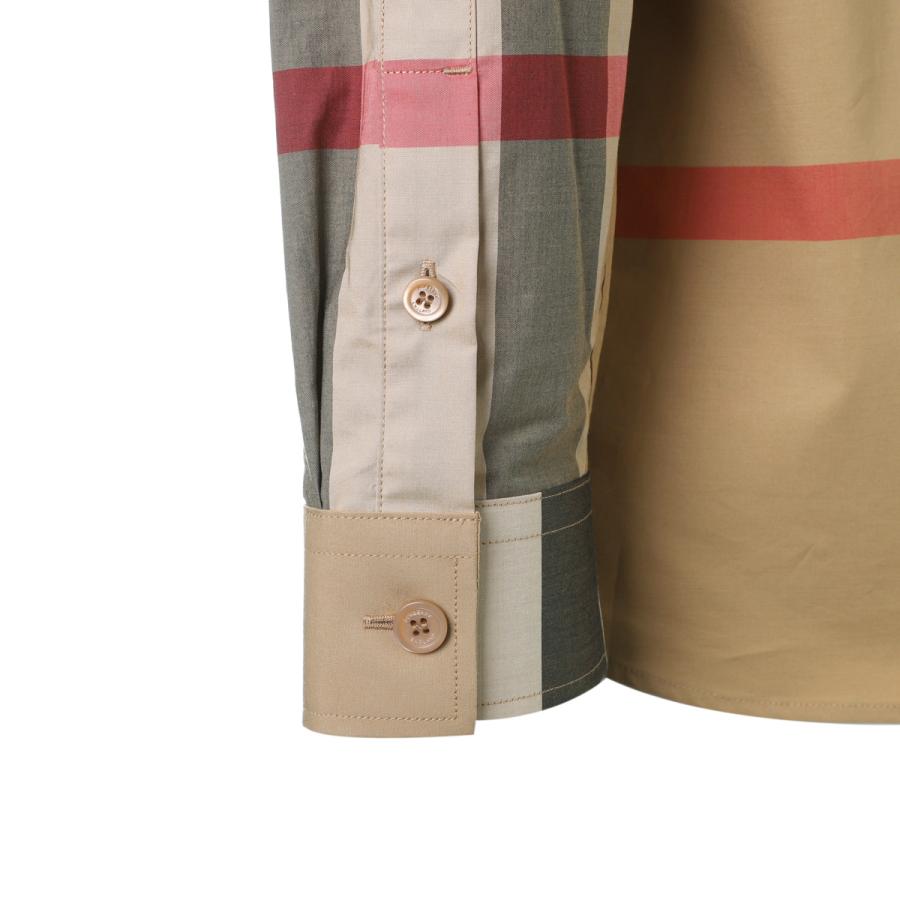 BURBERRY（バーバリー） ボタンダウンシャツ CHECK STRETCH COTTON