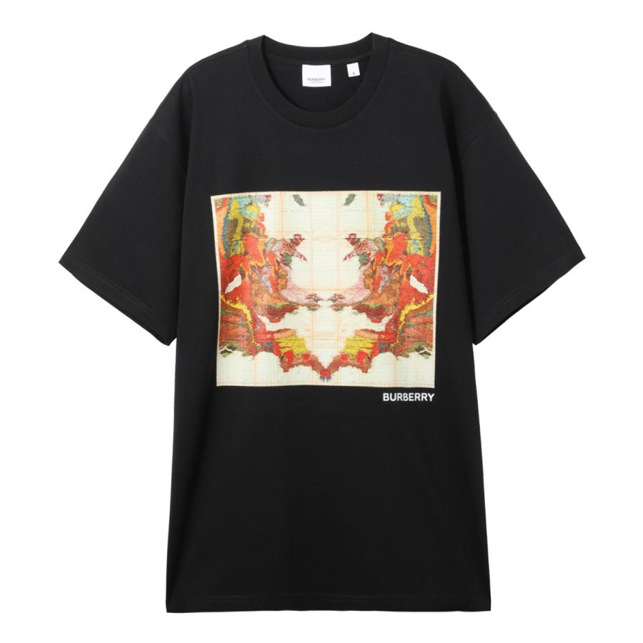 BURBERRY（バーバリー） クルーネックTシャツ ブラック メンズ 8057532