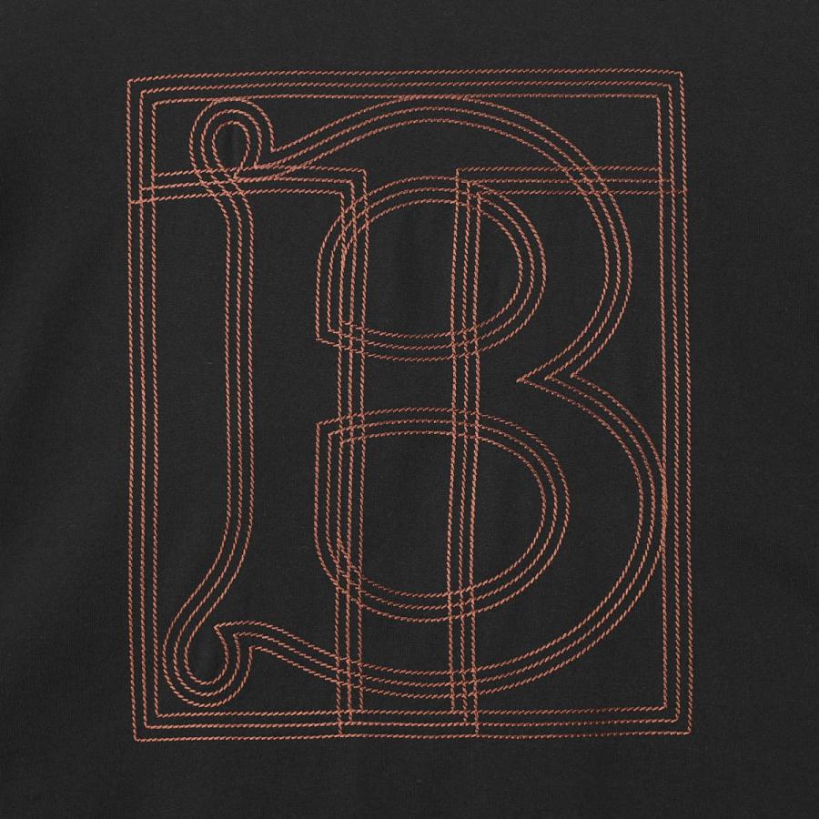 BURBERRY（バーバリー） クルーネックTシャツ ブラック メンズ 8057548