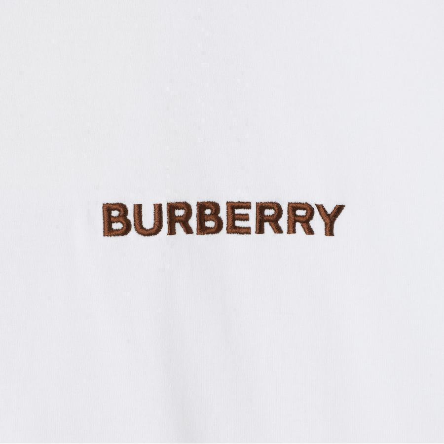 バーバリー BURBERRY クルーネックTシャツ ホワイト メンズ 8057549 バーバリー BURBERRY クルーネックTシャツ ホワイト メンズ 8057549