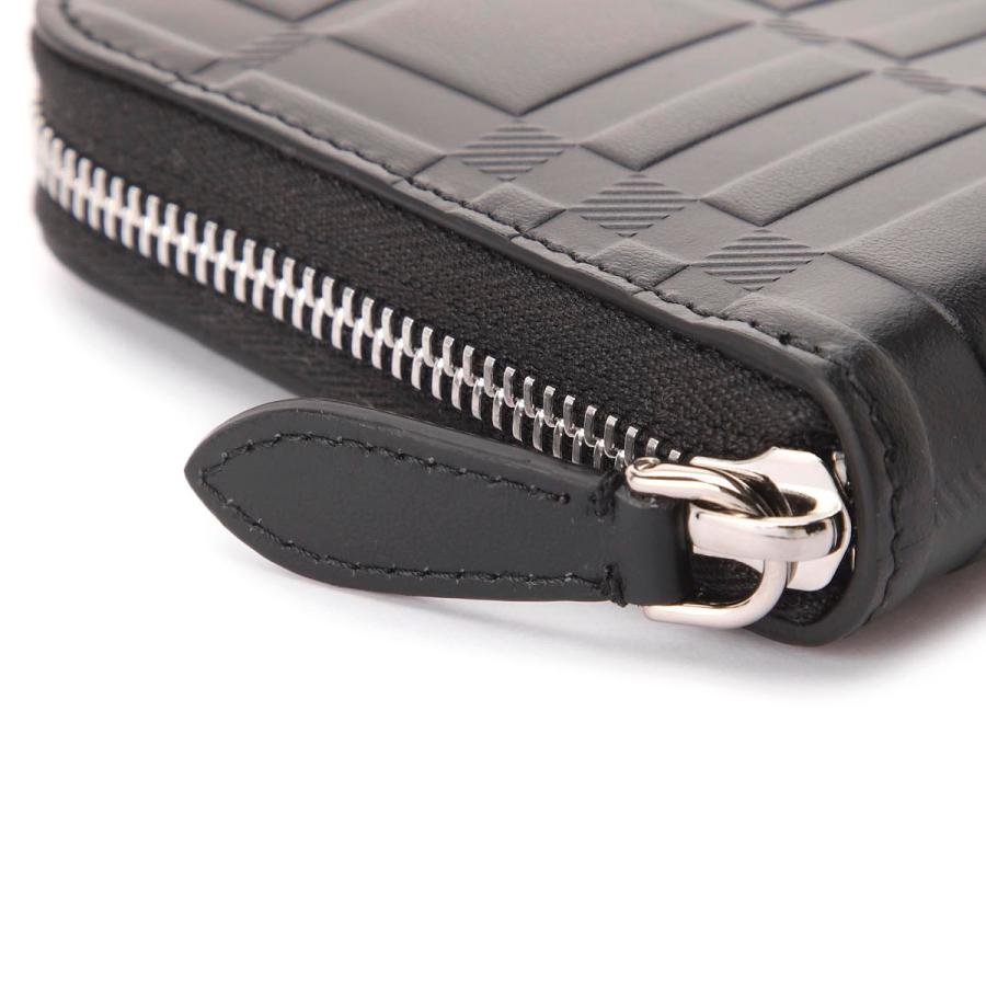 BURBERRY バーバリー ラウンドファスナー長財布 小銭入れ付き LG BURBERRY バーバリー ラウンドファスナー長財布 小銭入れ付き LG