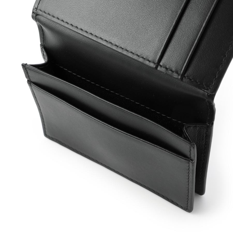 BURBERRY（バーバリー） カードケース FLINT ブラック メンズ 8057603