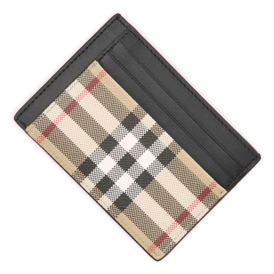 Burberry カードケース　新品未使用　ベージュ BURBERRY バーバリー カードケース MS ALWYN BIN フラグメント